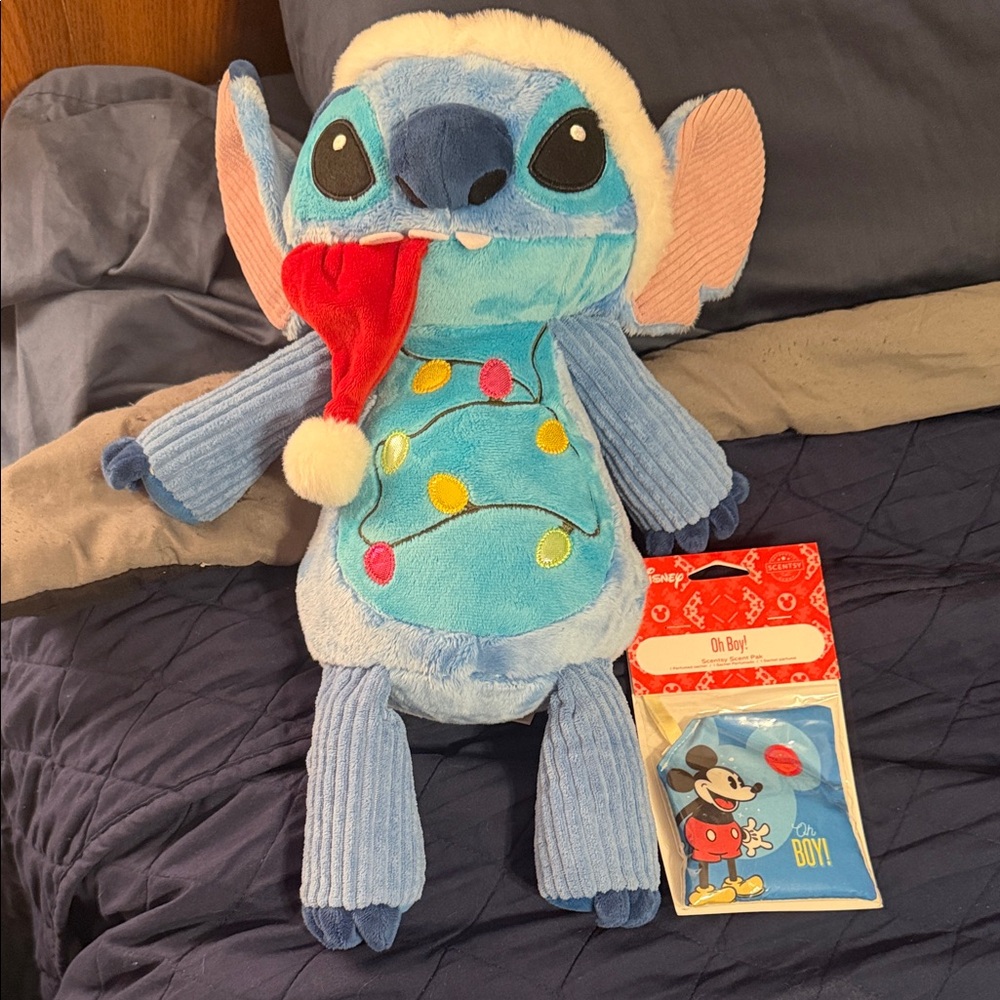 Scentsy Christmas stitch buddy